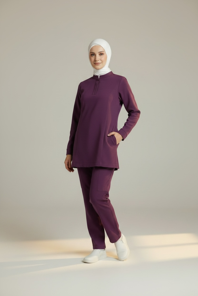Scrub Hub Well mark collection/ stretchable Women’s scrub