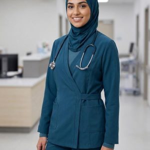Scrub Hub Well mark collection/Super stretchable Women’s scrub