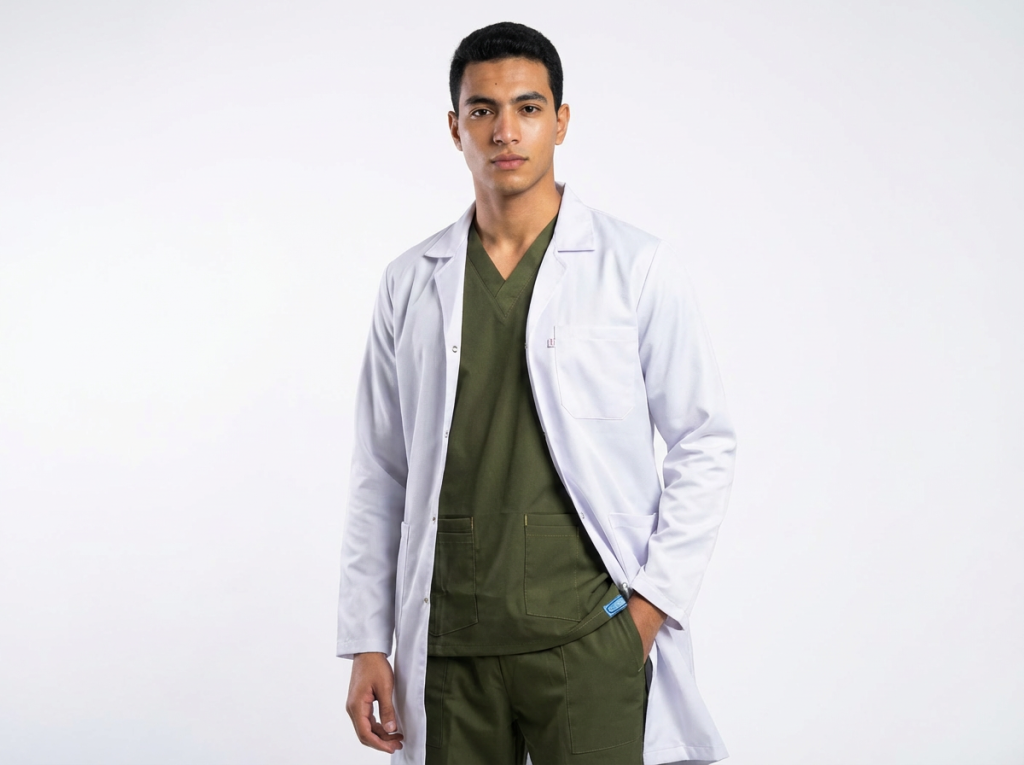 Men’s Lab Coat